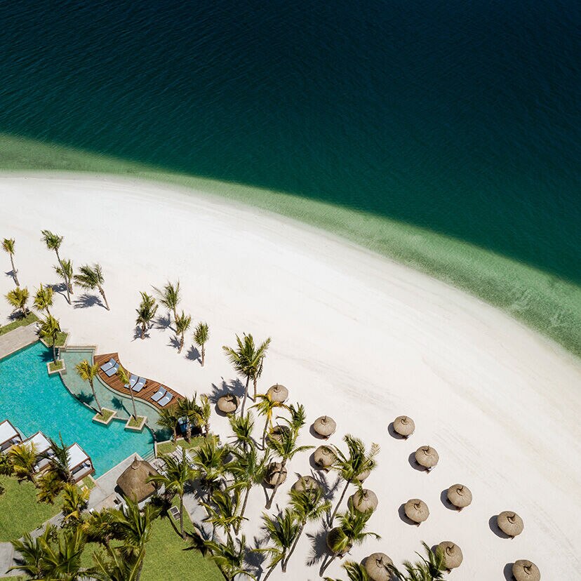 جيرلان سبا، منتجع ون آند أونلي لو سان جيرون، موريشيوس